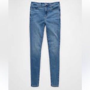 Hollister Light Blue Skinny Jeans